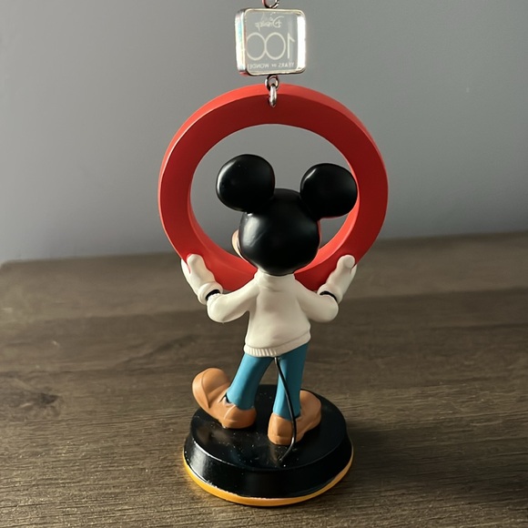 Disney Parks a Mickey Mouse Club Disney 100 Christmas Ornament Holiday - Picture 5 of 6
